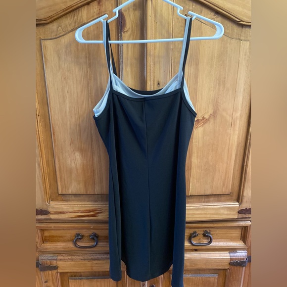 PerSeduction Black Dress with Grey short under piece - Picture 7 of 9